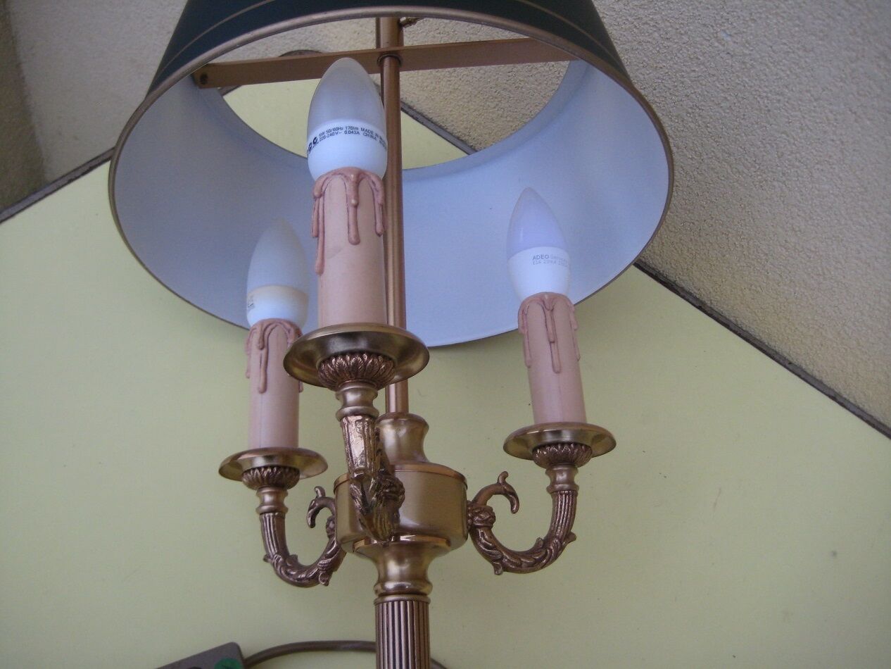 empire-style bottle-style desk lamp