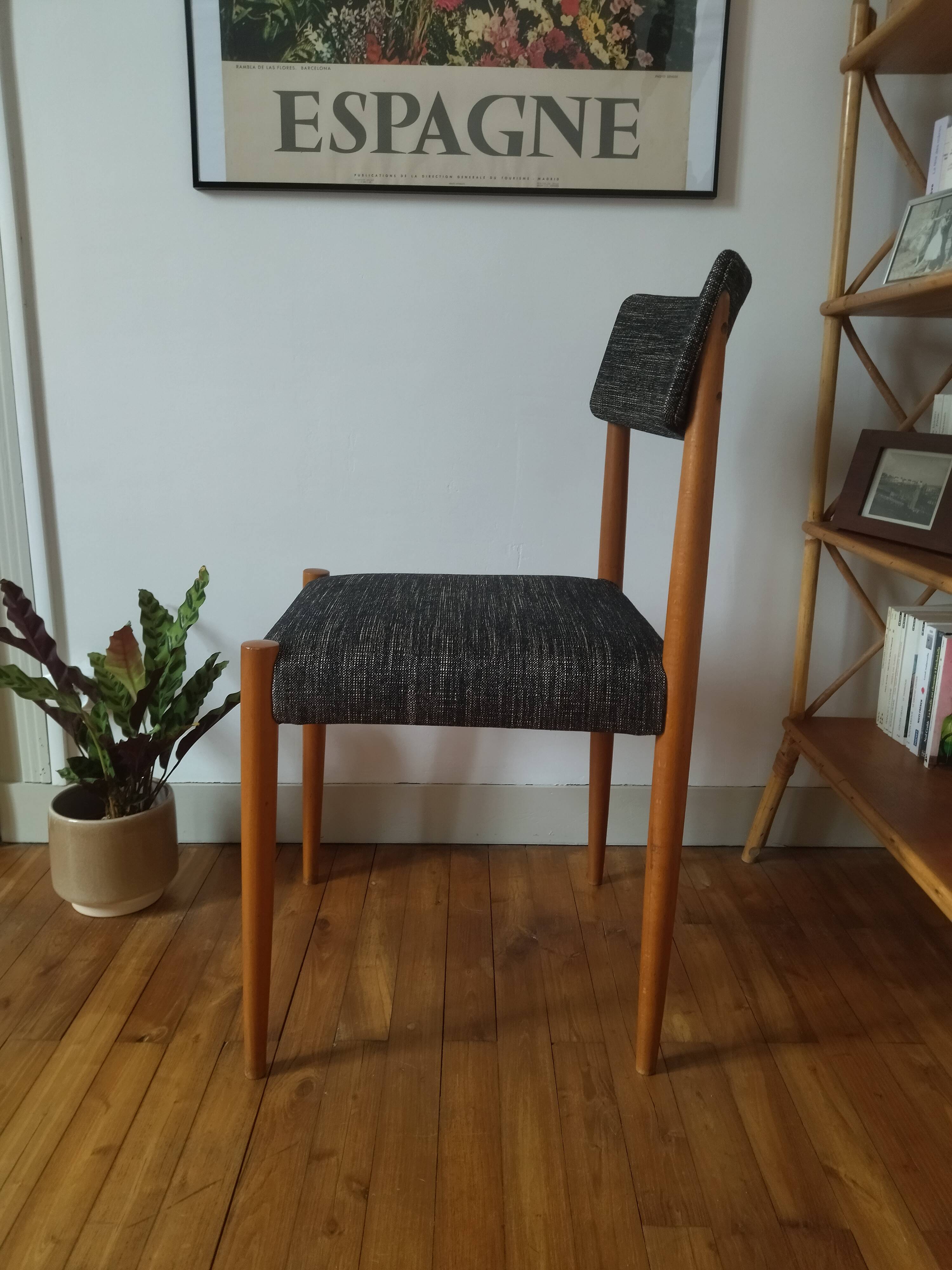 Pair of Scandinavian chairs