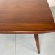 Scandinavian Style Mid Century Teak extendable Dining Table by Louis Van Teeffelen for Wébé, 1950s