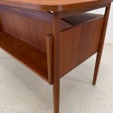 Teak Desk By Gunner Nielsen For Tibergaard