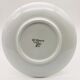 6 porcelain dessert plates. Guy Degrenne.