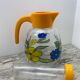 Refreshing glass carafe
