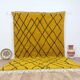 Handmade wool Berber rug 300x190 cm