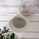 White porcelain pitcher