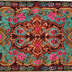 Blue moldovan carpet 178cm x 298cm