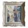 Table Hst Hélène BESNARD-GIRAUDIAS (1906-2003) Venice + frame