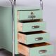 Bauhaus Writing Desk and Chair in Chrome-Plated Steel from Thonet, Czechia, 1930s, Set of 2
