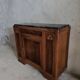 Buffet vintage style Art Deco black marble