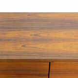 Minimalistic mid century sideboard in rosewood