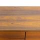 Enfilade minimaliste mid century en palissandre