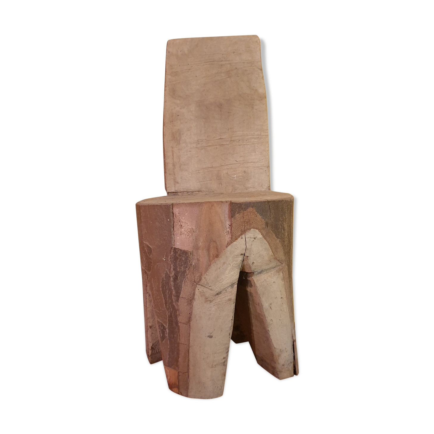 Small brutalist chair