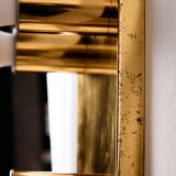 Brass wall lamp
