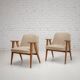 Fauteuil vintage moderne du milieu du siècle Chierowski 366