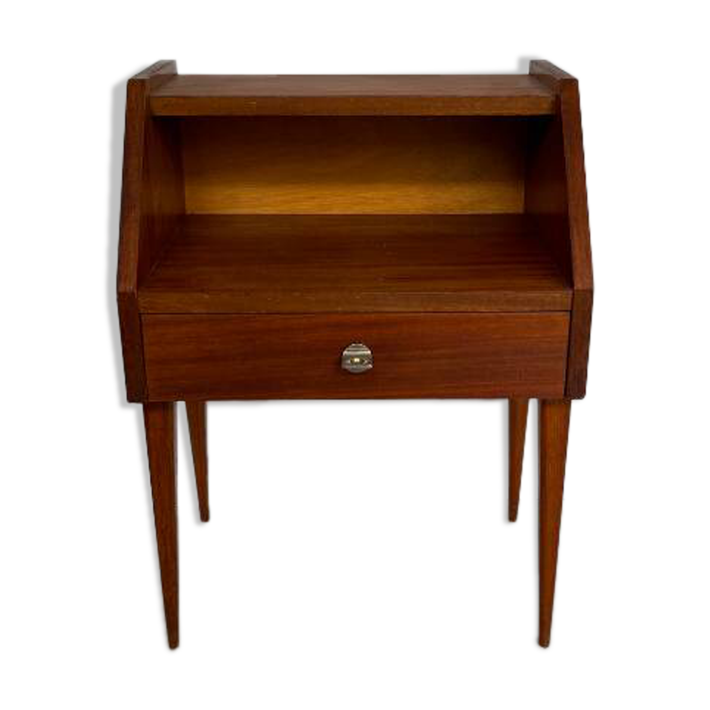 Vintage bedside table