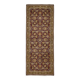 Turkish Handknotted Wool Oushak Rug 117 cm x 296 cm