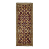 Turkish Handknotted Wool Oushak Rug 117 cm x 296 cm