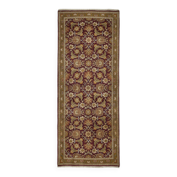 Turkish Handknotted Wool Oushak Rug 117 cm x 296 cm