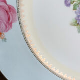 Round serving dish Théodore Haviland from the 20s