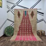 Traditional handmade wool rug size 150 x 250 cm