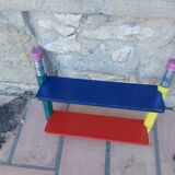 Coat rack and pencil shelf 80'S , Design Pierre Sala