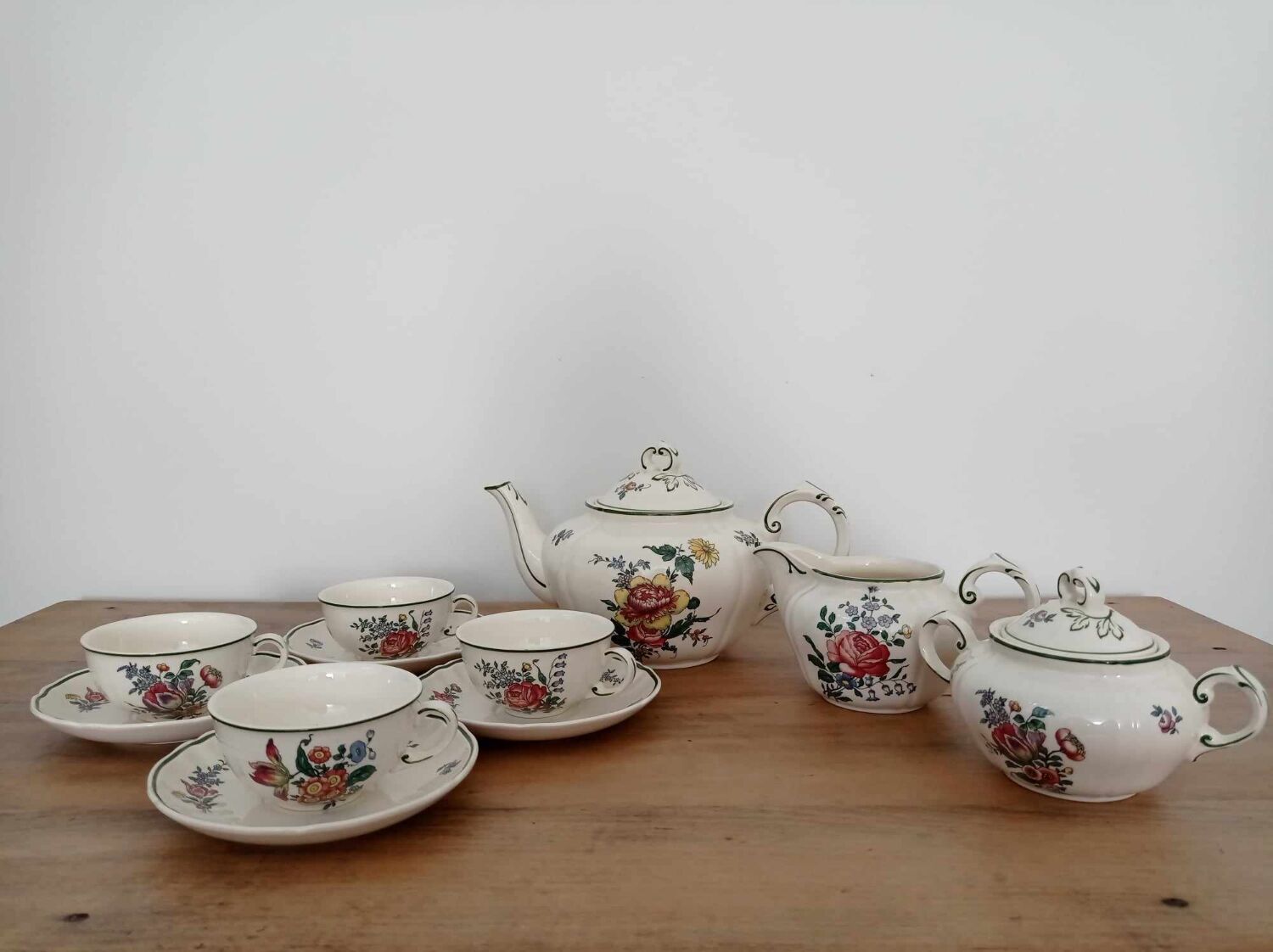 Service à thé Villeroy et Boch