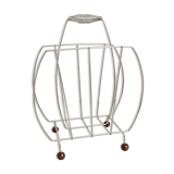 Vintage magazines rack