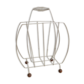 Vintage magazines rack