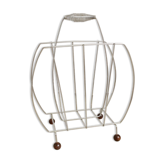 Vintage magazines rack