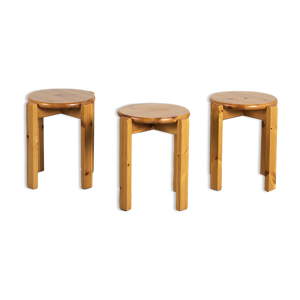tabourets vintage en