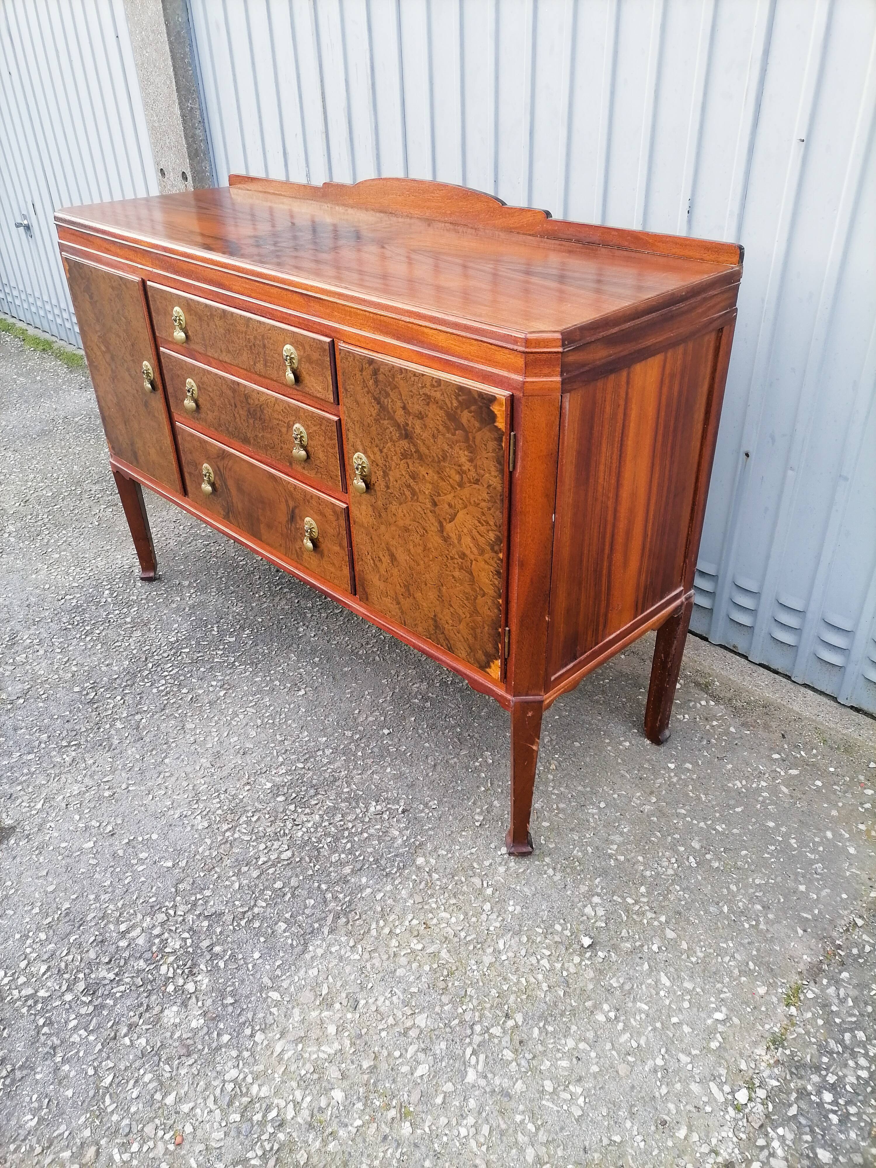 Furniture 1950 gillow and waring Lancaster signed