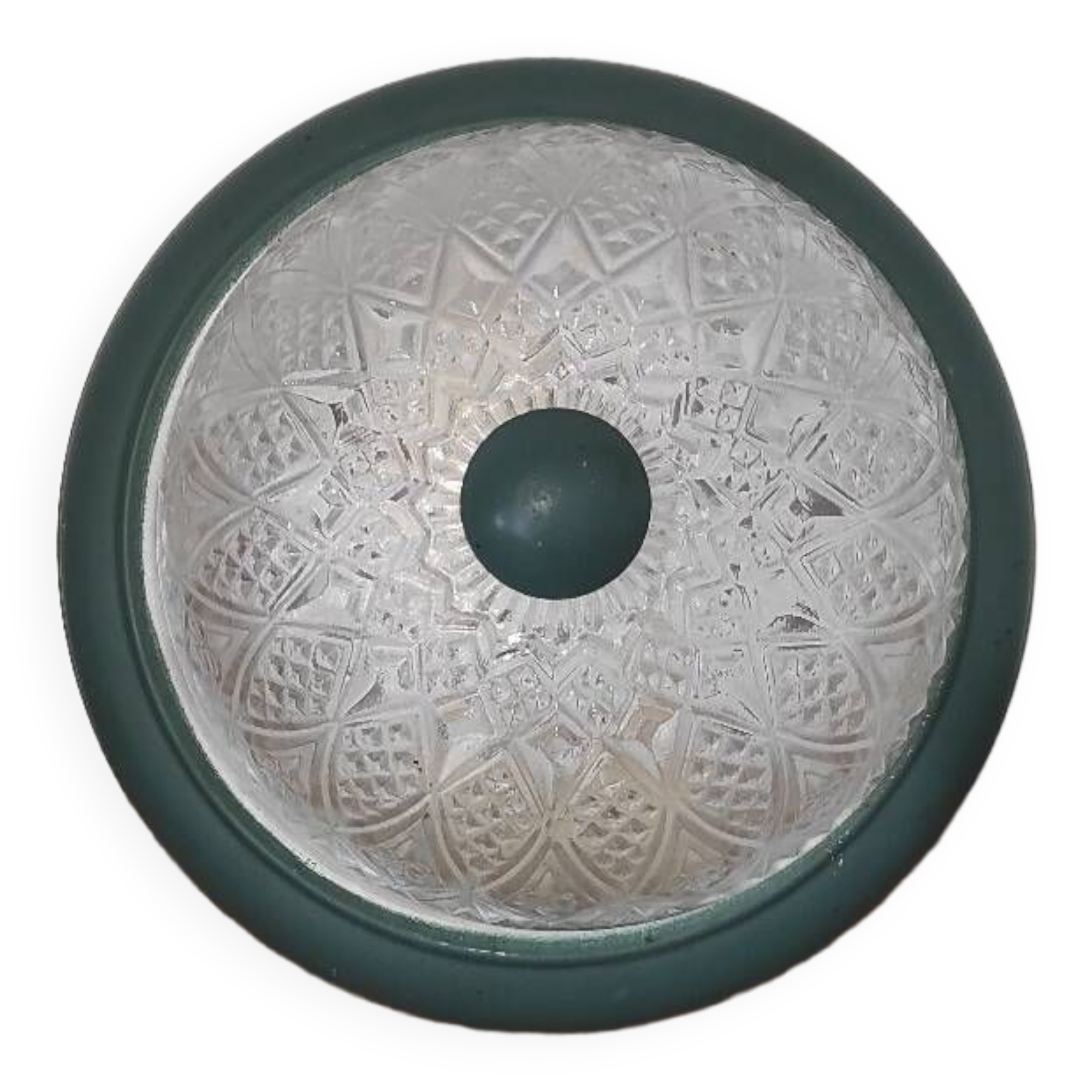 Wall light, ceiling light Glass Retro