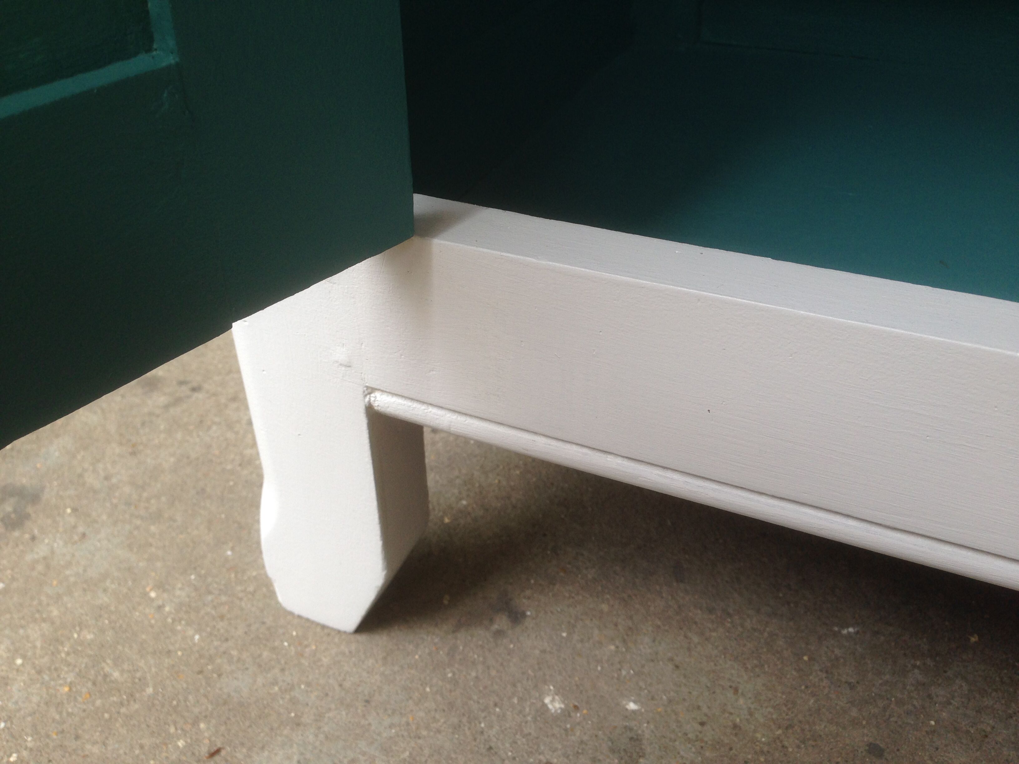 Buffet Paris vintage