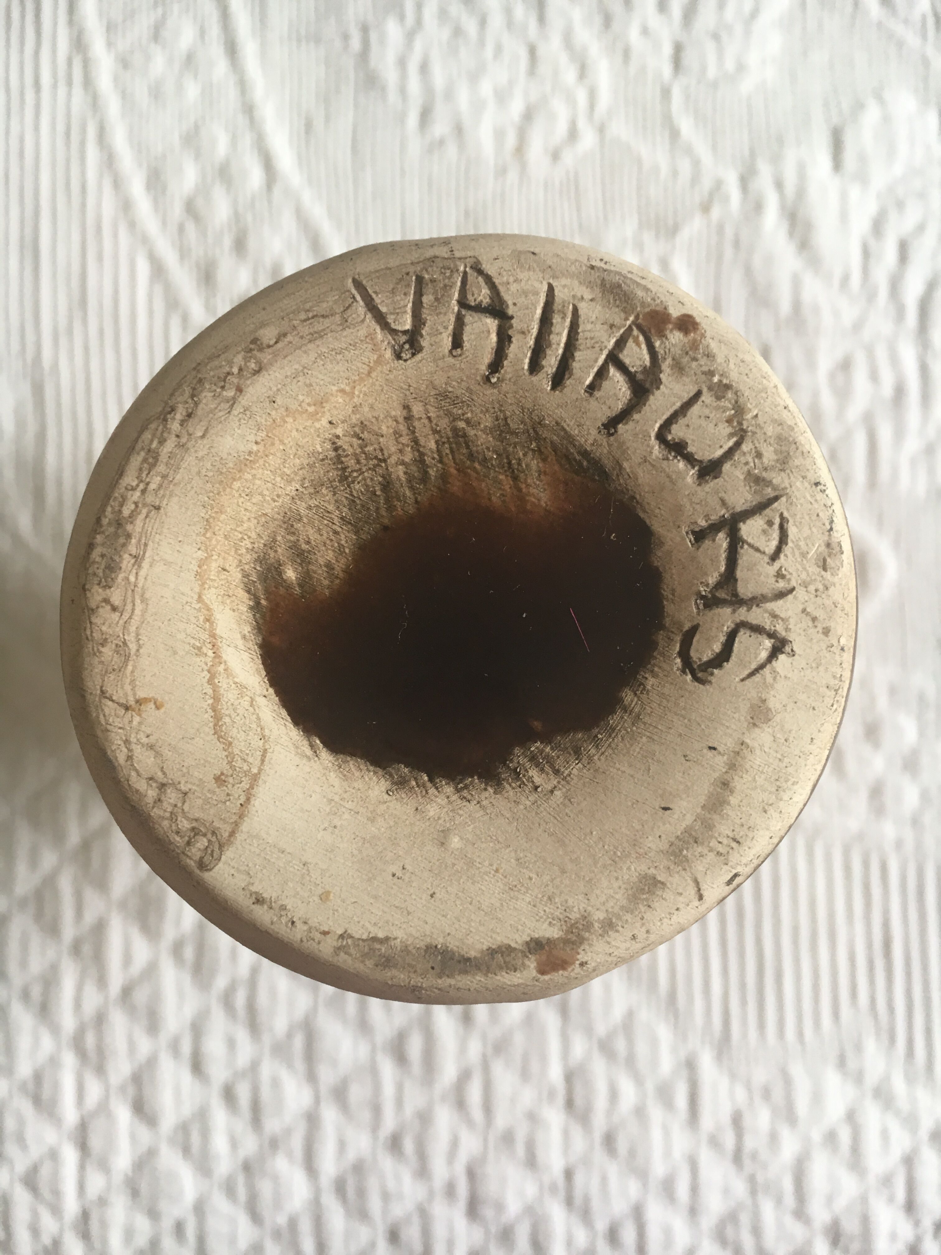 Orange Orange Vallauris Vase