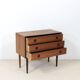 Rosewood chest of drawers
