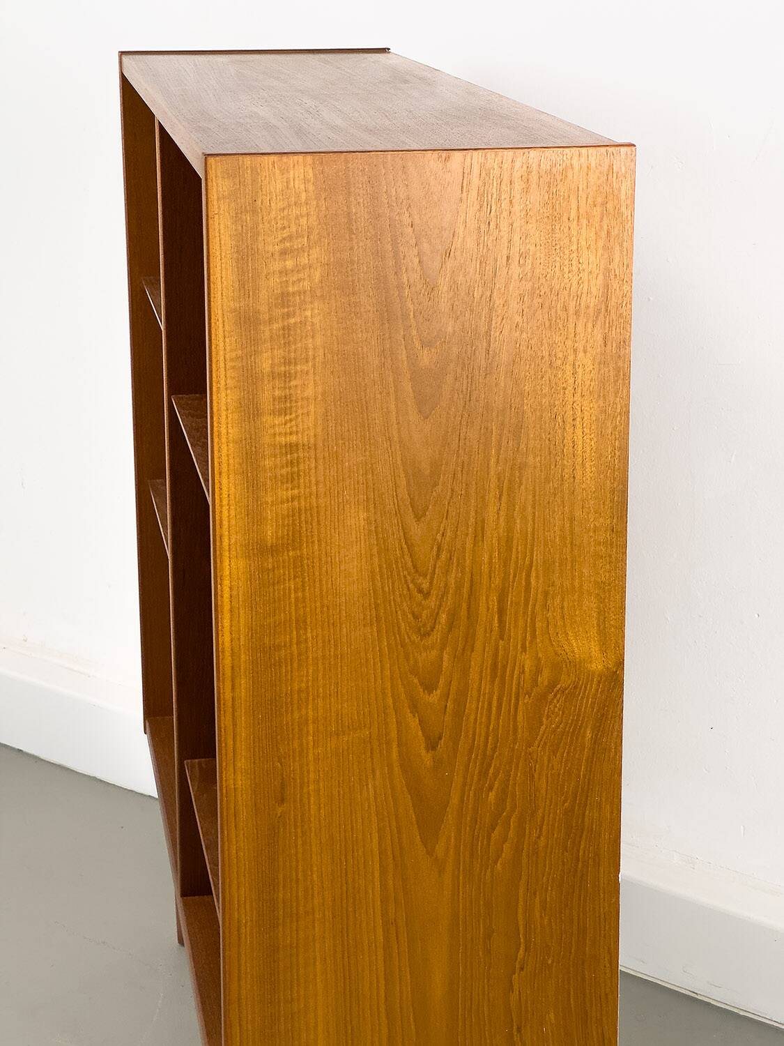 Vintage Danish Teak Bookshelf by Carlo Jensen for Hundevad & Co., 1960s