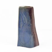 Vase en céramique moderne organique conçu par Johann Van Loon Rosenthal studio-line, Allemagne