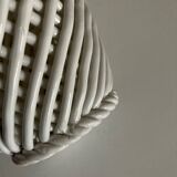 Ceramic pot cover from Bassano 1960 numbered Italian work