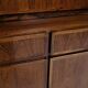 Bookcase/secretary - rosewood - Danish design - Omann Junior - 1960s