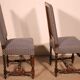 Deux Chaises Louis XIII En Noyer