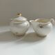 Sucier and creamer Villeroy & Boch vintage 1950s