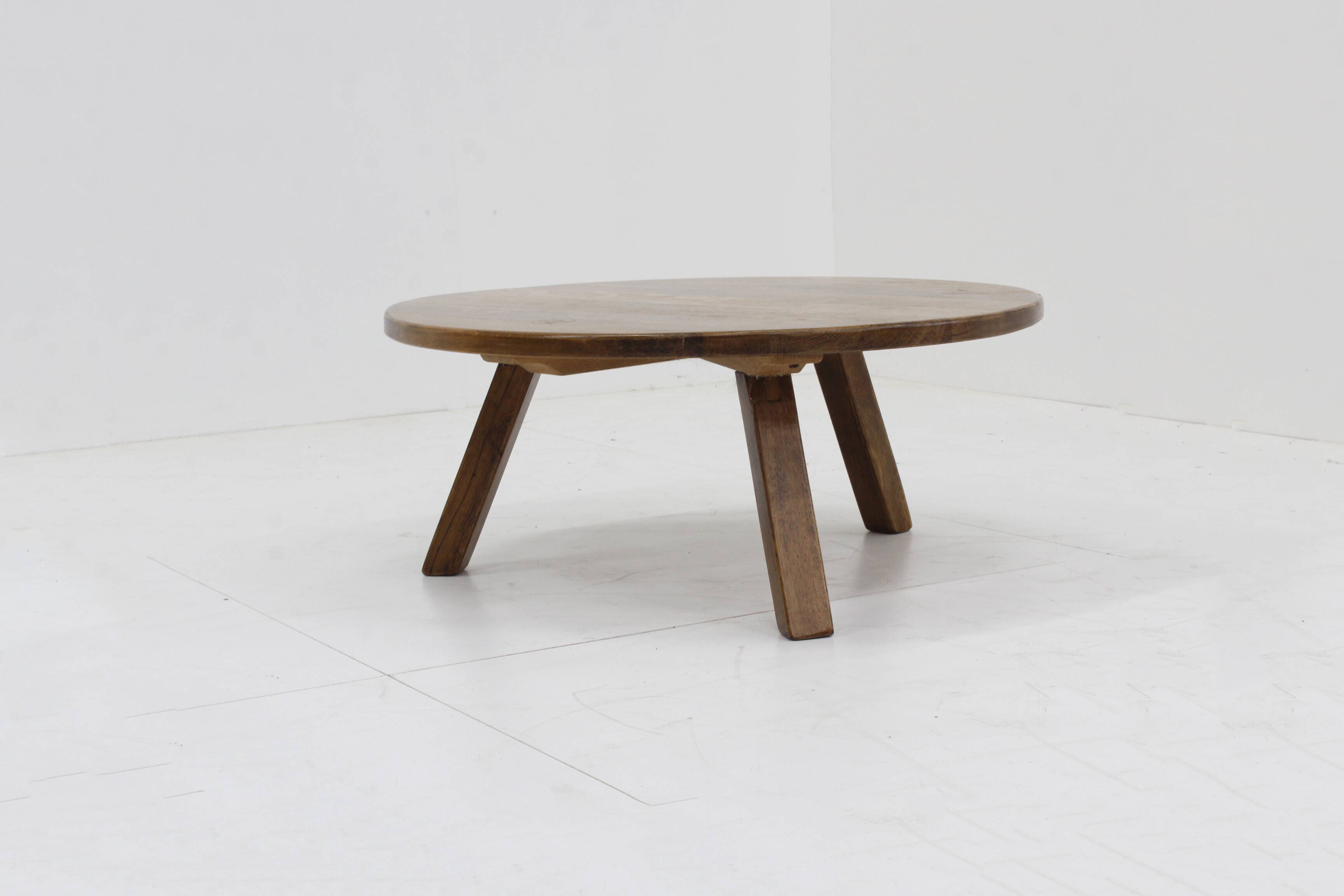 Brutalist coffee table 1960s