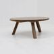 Brutalist coffee table 1960s