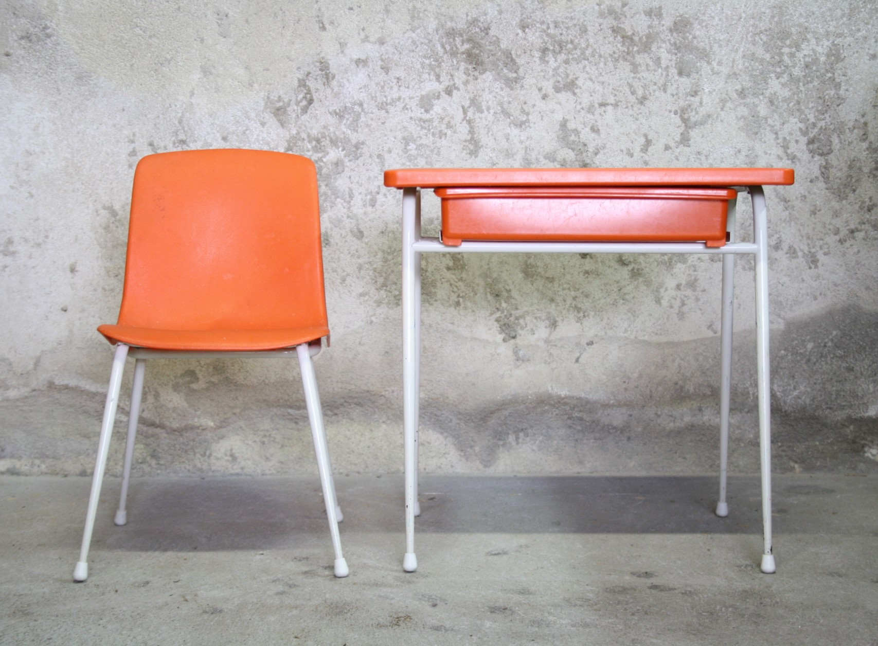 Bureau et chaise enfant Grosfillex