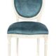 lot 6 chaises médaillon de style Louis XVI
