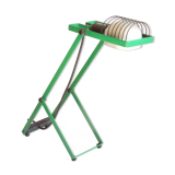 Green "Sintesi" table lamp by Ernesto Gismondi for Artemide, 1976.