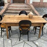 Old oak farm table 153cm