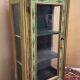 Venetian showcase in painted wood