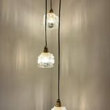 Vintage cascading pendant light