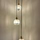 Vintage cascading pendant light