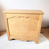 Renovated oak chest